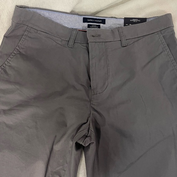 Tommy Hilfiger men’s slim fit pants - Picture 2 of 6